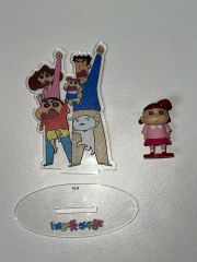 映画しん次元！クレヨンしんちゃんランダムアクリルスタンド コンプ 映画しん次元！クレヨンしんちゃんランダムアクリルスタンドコンプセット