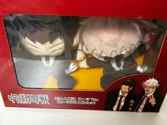 『家庭教師ヒットマンREBORN!』雲雀＆ロールぬいぐるみセット 家庭教師ヒットマンREBORN!』雲雀＆ロールぬいぐるみセット - メルカリ