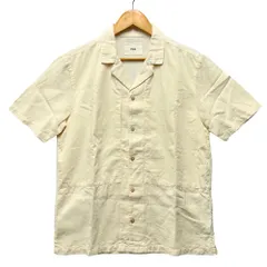 FOLK フォーク コットンリネン オープンカラーシャツ サイズ2 正規品 / 52323のサムネイル