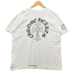 CHROME HEARTS HORSESHOE S/STEE ホースシュー白半袖 - メルカリ