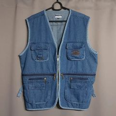 EVISU YAMANE/デニムハンティングベスト/40/ツールベスト - メルカリ