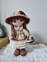 かこ様　ハンドメイド あみぐるみ 人形 5体セット かこ様 ハンドメイド あみぐるみ 人形 5体セット - メルカリ
