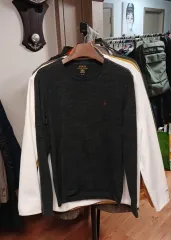 レディース ポロ 長袖Tシャツ (S:90程度)
