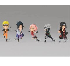 キャラペディアヒーローズ NARUTO 全21種セット (シークレット入り