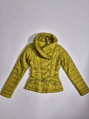 Max Mara イエローダウンジャケット サイズ40 Max Mara イエローダウンジャケット サイズ40 - メルカリ