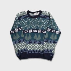 Saby オーバーサイズクルーネックセーター - メルカリ