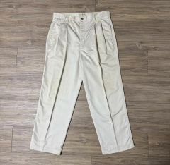 Schuray 2タック ワイドパンツ チノパン スラックス シュウレイ - メルカリ