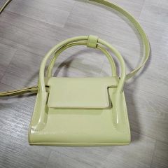 gu_de 2way Mini Love Bag ショルダーバッグ ゴールド金具 - メルカリ