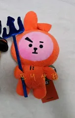 bt21 2019 ハロウィーン スタンディング ぬいぐるみ COOKY