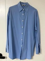 Na.e Standard Shirt Blue スタンダード シャツ ナエ - メルカリ