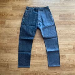 GOODENOUGH レザー＆デニムパンツ '92 - メルカリ