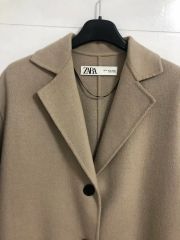 ZARA × MANTECO ケープコート ショートコート キャメル XS-S - メルカリ