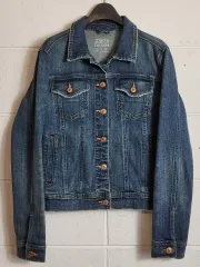 ZARA (レディース) クロップド デニムジャケット 出品