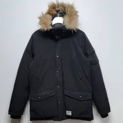 COVERNAT カバーナット ダックダウン ダウン アウター ジャケット ブラック Mのサムネイル