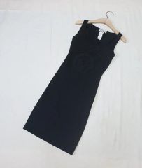 CHANEL キャミワンピース 96P ネイビー 38 - メルカリ