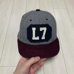 ヴィンテージ ウールキャップ ベースボールキャップ 帽子