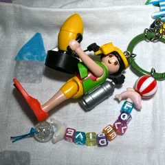 2026年最新】playmobil メンズ キーホルダー・キーリングの人気