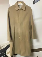 16AW オーラリー スーチング コート ベージュ 4のサムネイル