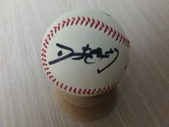 2005年 日本シリーズ 阪神タイガース 下柳剛選手 サインボール