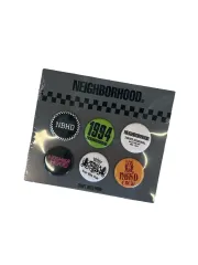 NEIGHBORHOOD 24AW PIN BUTTON SETのサムネイル