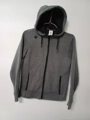 レディース ジュニア DESCENTE デサント フリース起毛 フードジップアップ (80-85)