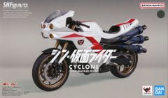 BANDAI SPIRITS SHFiguarts 신·가면라이더 사이클론호(신·가면라이더)