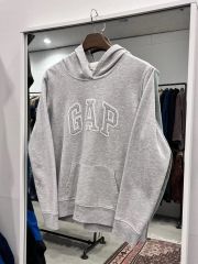 希少】GAPロゴジップアップパーカーグレー30th アニバーサリー - メルカリ