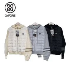 新品未使用 G/FORE MU TECH 総柄プリントパーカー 38 ブラック - メルカリ