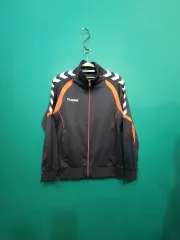 hummel メンズ トレーナー ジップアップジャージ