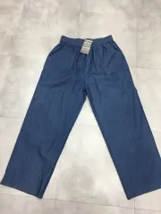 オーバーサイズ ワイド デニム デニム パンツ 新品 4XL BIG でかっこいい