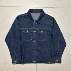 美品 ADAM ET ROPÉ ファースト デニムジャケット 濃紺 1st - メルカリ