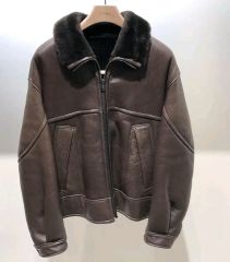 希少品】シアリングジャケット ACNE STUDIOS 46 登坂広臣着 - メルカリ