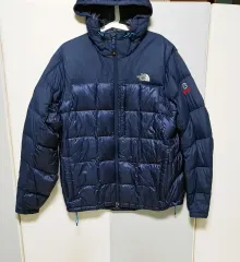 XXL ザノースフェイス ダウンジャケット 800 ダークブルー1135