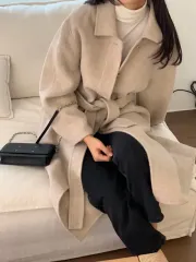 カムヒア Single ハンドメイド コートのサムネイル