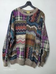 visvim CREW KNIT W ZIG-ZAG ニット 1 - メルカリ