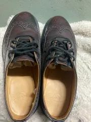 DR. MARTENS ドクターマーチン ウイングチップ さくらんぼ カラー