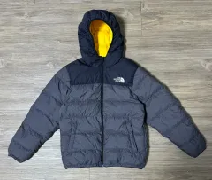 THE NORTH FACE ザノースフェイス ハイブリッド ヌプシ ダウン フード ジャケットのサムネイル