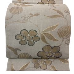 お仕立て上がり名古屋帯 新品未使用品 正絹 西陣織 No.406 - メルカリ