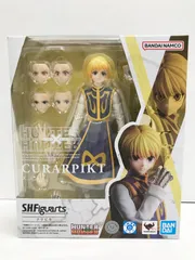 28.【未開封】S.H.Figuarts クラピカ HUNTER×HUNTER【併売品】▲