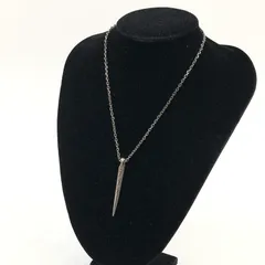 【中古品】ARIZONA FREEDOM アリゾナフリーダム NAIL TOP NECKLACE 太陽神 ネイルトップ ネックレス ペンダント シルバー K18 アクセサリー【192-260507-hn-07-fur】