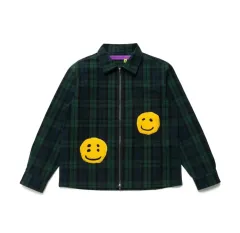 CPFM x HUMAN MADE(ヒューマンメイド) Black watch Zip work Jacketのサムネイル