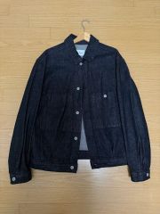 らむ様専用】kudos ブラック デニムジャケットジーンズセット サイズ1