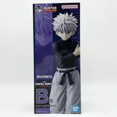 【中古】開封 一番くじ HUNTER×HUNTER CHMERA ANT B賞 キルア MASTERLISE バンダイ ハンターハンター キメラアント編[17]