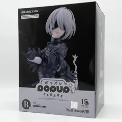 【中古】未開封 NieRゲームシリーズ 15周年記念くじ B賞 POP UP PARADE 2B ヨルハ二号B型 L size ニーアオートマタ ポッパレ[17]