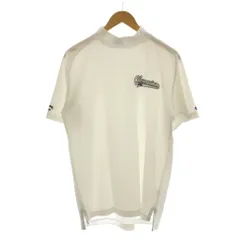 チャンピオン CHAMPION カットソー X-LARGE 白 ホワイト 半袖 モックネック メッシュ /LP