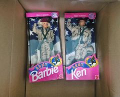 Star'n Stripes ARMY Barbie&Ken DeluxeSet - メルカリ