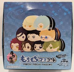刀剣乱舞 もちもちマスコット もちマスミニ 三日月 加州 山姥切 和泉守