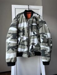 society de nobodies bomber jacket - メルカリ