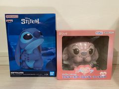 ディズニー スティッチ エンジェル ミルキーボア フロッキーフィギュア