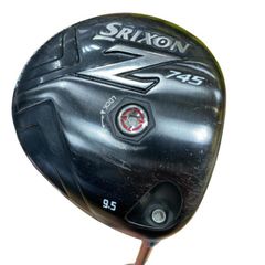 スリクソン Z545 ドライバー 9.5° Tour AD MJ-6S - メルカリ